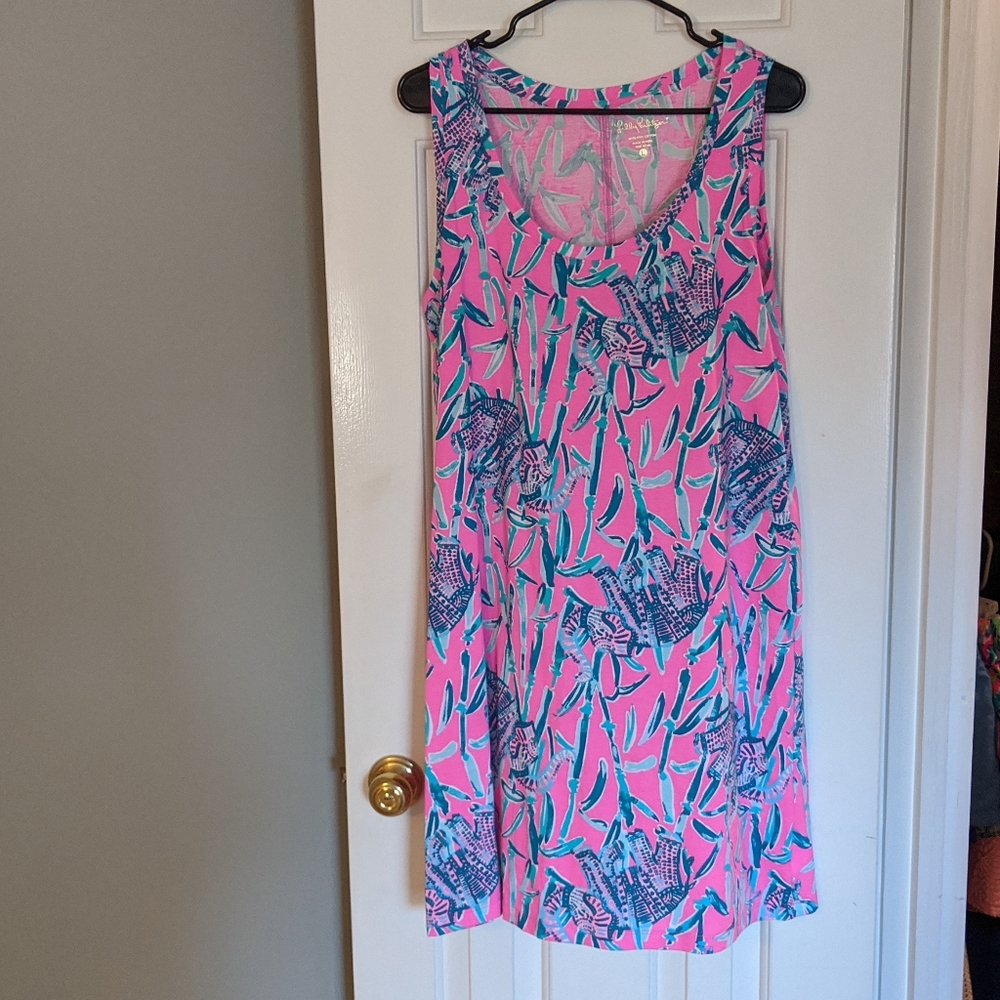 Lilly Pulitzer Raylee Dress Mandevilla Pink